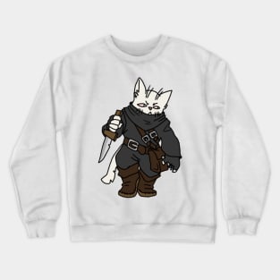 Tabaxi Rogue Crewneck Sweatshirt